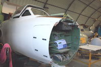 XG737 - Awaiting restoration at the Aeropark Museum at East Midlands Airport