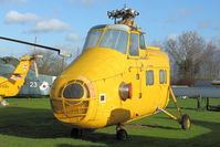 G-BAMH - ex XG588 and VR-BEP Exhibited at the Aeropark Museum at East Midlands Airport