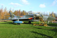 XL569 - Exhibited at the Aeropark Museum at East Midlands Airport