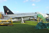 ZF588 - Exhibited at the Aeropark Museum at East Midlands Airport