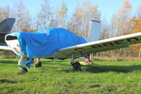 G-BBED - Exhibited at the Aeropark Museum at East Midlands Airport
