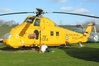XT604 - Exhibited at the Aeropark Museum at East Midlands Airport