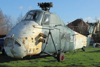 XS876 - Exhibited at the Aeropark Museum at East Midlands Airport