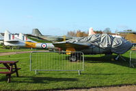 XD382 - Composite with XD534 Exhibited at the Aeropark Museum at East Midlands Airport