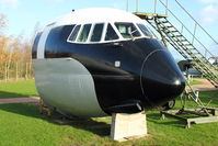 G-APES - Exhibited at the Aeropark Museum at East Midlands Airport
