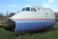 G-CSZB - Exhibited at the Aeropark Museum at East Midlands Airport