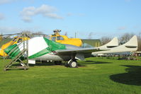 XD447 - Exhibited at the Aeropark Museum at East Midlands Airport