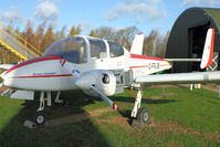 G-FRJB - One and only aircraft of this type preseved  at the Aeropark Museum at East Midlands Airport