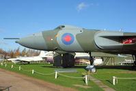 XM575 - Exhibited at the Aeropark Museum at East Midlands Airport