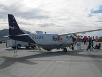 N763FE @ KLSV - Aviation Nation 2011