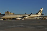 A6-AJI @ LOWW - Al Jaber Aviation Embraer 190