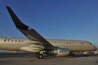 A6-AJI @ LOWW - Al Jaber Aviation Embraer 190
