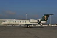 HZ-MF3 @ LOWW - Gulfstream 4