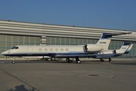 N608WB @ LOWW - Gulfstream 5