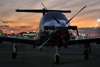 UR-MHFA @ LOWW - Pilatus PC12