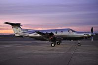 UR-MHFA @ LOWW - Pilatus PC12