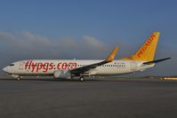 TC-AAS @ LOWW - Pegasus Boeing 737-800 - by Dietmar Schreiber - VAP