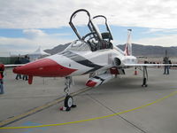 N385AF @ KLSV - Aviation Nation 2011