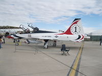 N385AF @ KLSV - Aviation Nation 2011