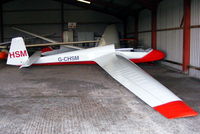 G-CHSM @ X3SF - Stratford-Upon-Avon Gliding Club, Snitterfield - by Chris Hall