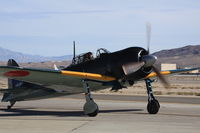 N712Z @ KLSV - Aviation Nation 2011