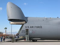 85-0006 @ KLSV - Aviation Nation 2011