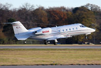 N143AA @ ORF - Anton Air LLC 1998 Bombardier Learjet 60 N143AA departing RWY 23 en route to McClellan-Palomar (KCRQ). Aircraft used the call-sign Starbase 143 when communicating with ATC. - by Dean Heald