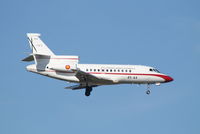 T18-5 @ EBBR - Descending to RWY 02 - by Daniel Vanderauwera