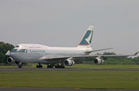 B-HUF @ WADD - Cathay Pacific - by Lutomo Edy Permono