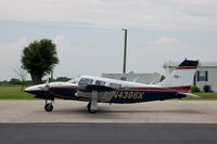 N4396X @ CHN - 1975 Piper PA-34-200T N4396X  at Wauchula Municipal Airport, Wauchula, FL - by scotch-canadian