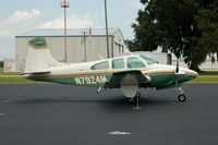 N7924M @ CHN - 1966 Beech D95A N7924M at Wauchula Municipal Airport, Wauchula, FL - by scotch-canadian