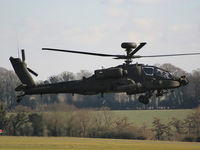 ZJ169 @ EGVP - Army Air Corps Westland WAH-64 Apache AH1 673 Sqn - by Chris Hall