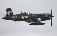 N45NL @ NIP - F4U-5NL rare version of Corsair - by Daniel Compton