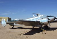 N6000V - Beechcraft UC-45J Expeditor at the Pima Air & Space Museum, Tucson AZ - by Ingo Warnecke