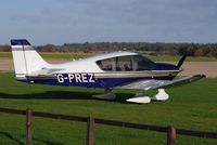G-PREZ @ X3CX - Parked at Northrepps. - by Graham Reeve