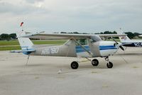 N11280 @ GIF - 1973 Cessna 150L N11280 at Gilbert Airport, Winter Haven, FL  - by scotch-canadian