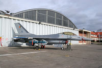 FA-03 - Instructional airframe at Royal Technical School of the Air Force at at Saffraanberg (Sint-Truiden), Belgium. - by Laurent Heyligen