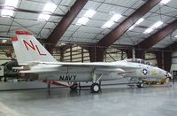 160684 - Grumman F-14A Tomcat at the Pima Air & Space Museum, Tucson AZ - by Ingo Warnecke
