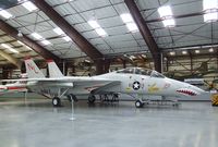 160684 - Grumman F-14A Tomcat at the Pima Air & Space Museum, Tucson AZ - by Ingo Warnecke