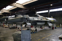 FA-23 - Being dismantled at Rocours, Belgium - by Laurent Heyligen