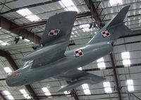 038 - Mikoyan i Gurevich MiG-15UTI MIDGET at the Pima Air & Space Museum, Tucson AZ - by Ingo Warnecke