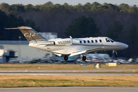 N525RF @ PHF - 2006 Cessna 525A Citation CJ2+ N525RF arriving from Yeager Airport (KCRW) Charleston, WV. - by Dean Heald