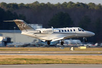 N525RF @ PHF - 2006 Cessna 525A Citation CJ2+ N525RF arriving from Yeager Airport (KCRW) Charleston, WV.