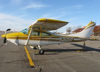 N3051F @ KAXN - This Cessna 182J Skylane went off the runway the evening of Thursday, November 10, 2011. No injuries to the occupants. - by Kreg Anderson