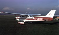 G-BBTG @ EGCB - 1975, Barton Aerodrome - by Peter Hamer