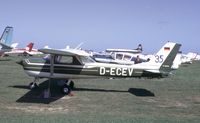 D-ECEV @ EGJJ - Jersey Air Rally 1971 - by P Hamer