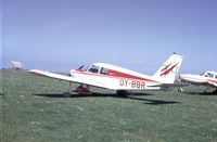 OY-BBR @ EGJJ - Jersey Air Rally 1971 - by P Hamer