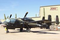 61-2724 - Grumman OV-1C Mohawk at the Pima Air & Space Museum, Tucson AZ - by Ingo Warnecke