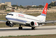 9H-ABS @ LMML - take off