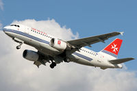 9H-AEG @ LMML - take off